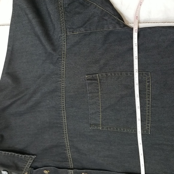 Marithe Francois Girbaud 100% Cotton Long Sleeve Button Down Shirt Size L - Picture 7 of 10